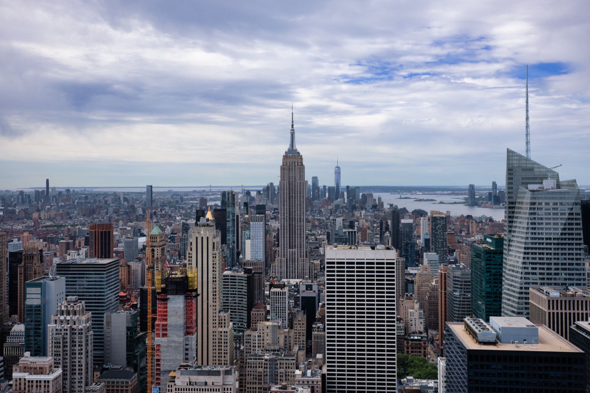 New York City Manhattan Downtown